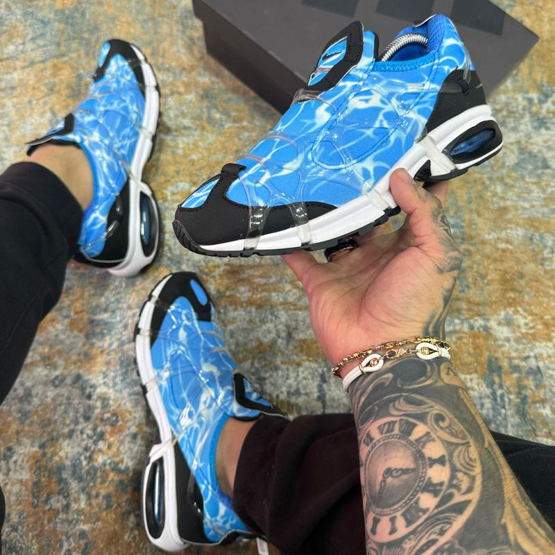 Gray helmet for bikers